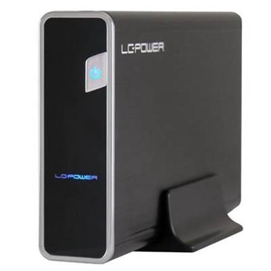 LC POWER Eksterno kućište, LC-35U3, 3.5" SATA, USB 3.0, crno